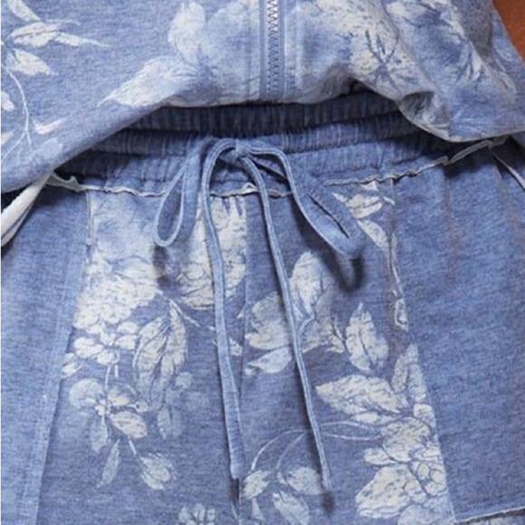 Cato SNORKEL BLUESNORKEL Floral Drawstring Shorts - Picture 3 of 8